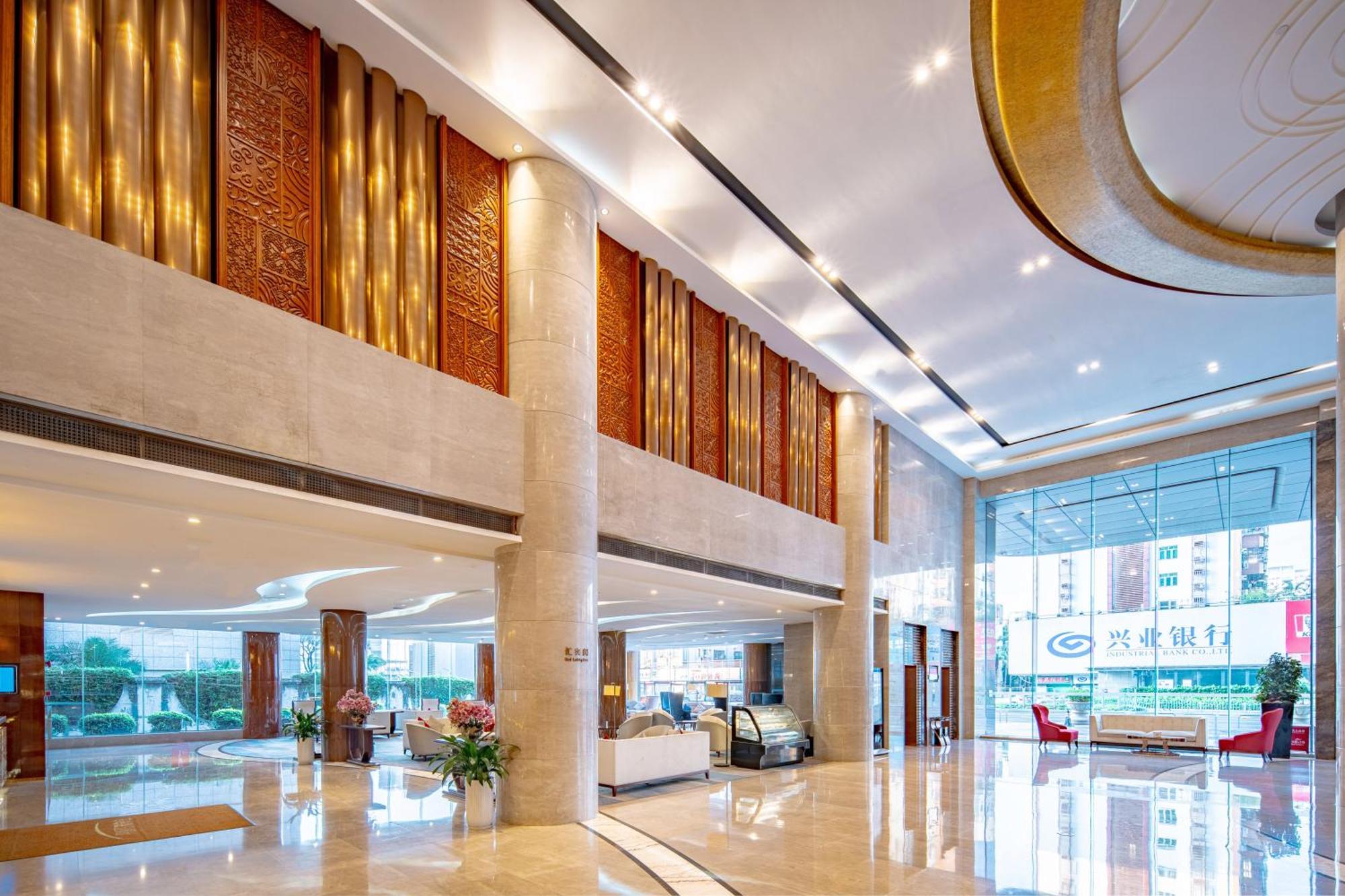 Wan Yue Grand Skylight Hotel Shenzhen Exterior foto