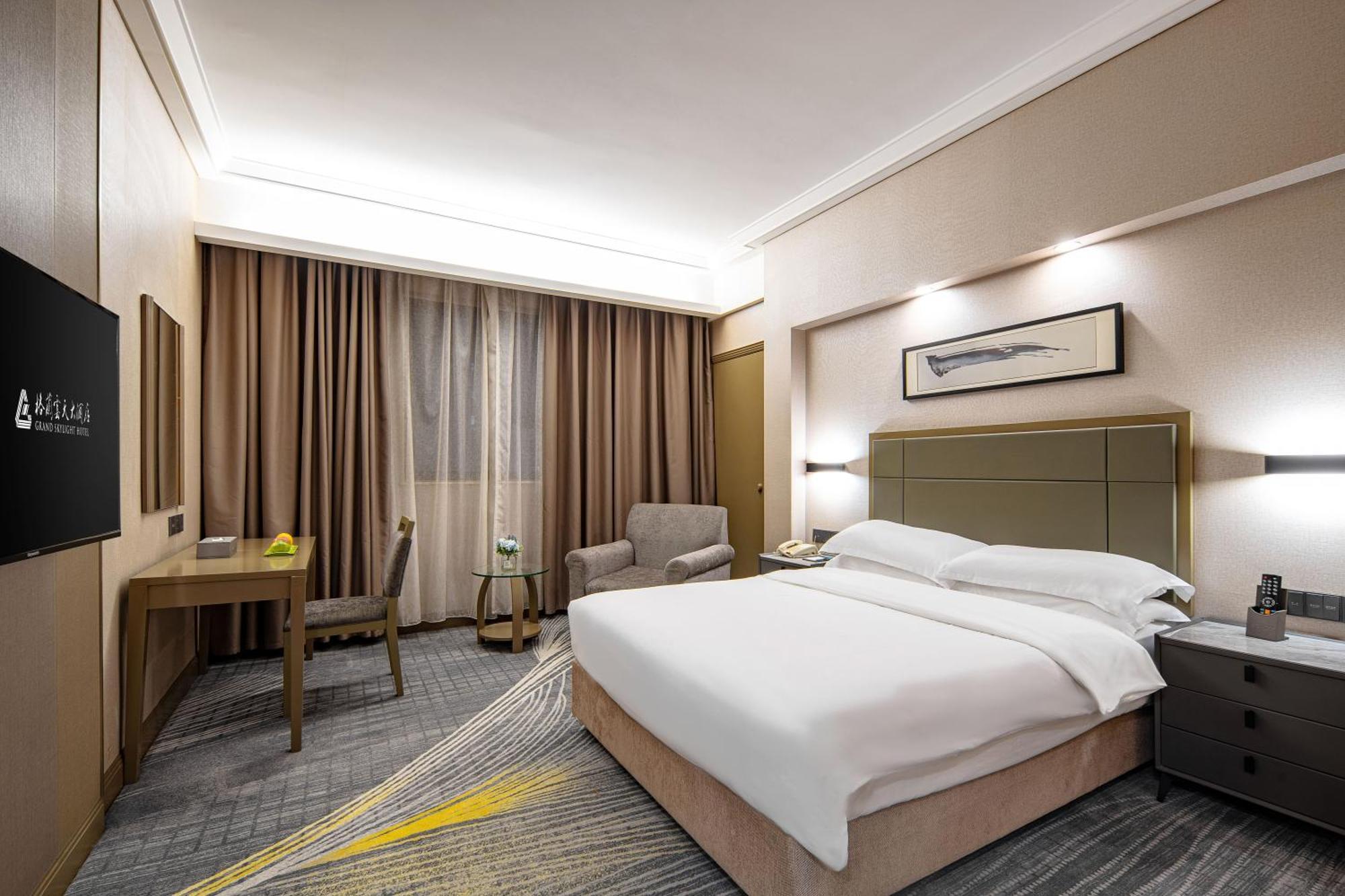 Wan Yue Grand Skylight Hotel Shenzhen Exterior foto