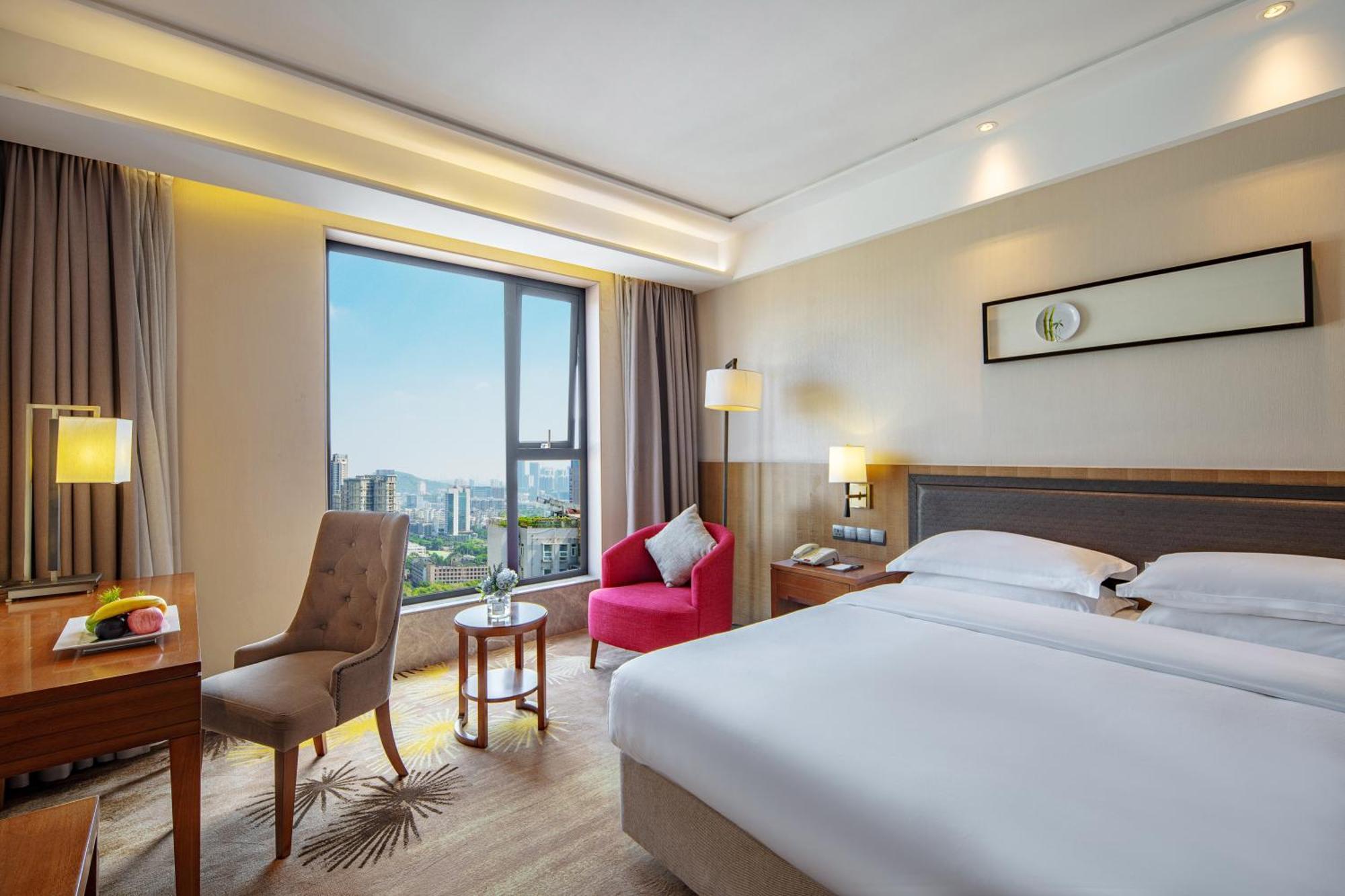 Wan Yue Grand Skylight Hotel Shenzhen Exterior foto