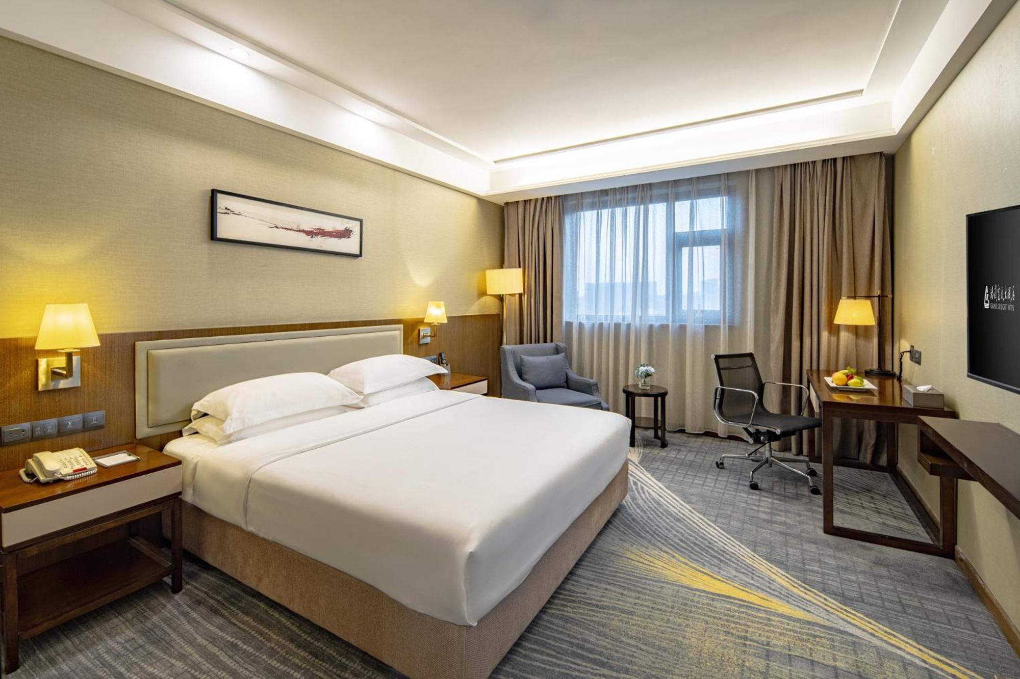 Wan Yue Grand Skylight Hotel Shenzhen Exterior foto