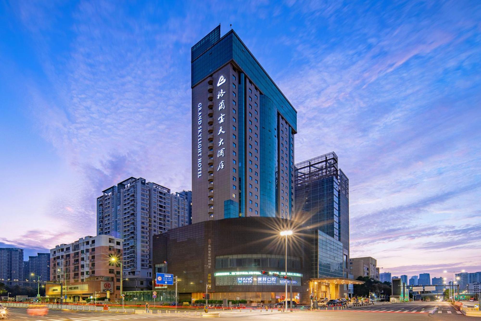 Wan Yue Grand Skylight Hotel Shenzhen Exterior foto