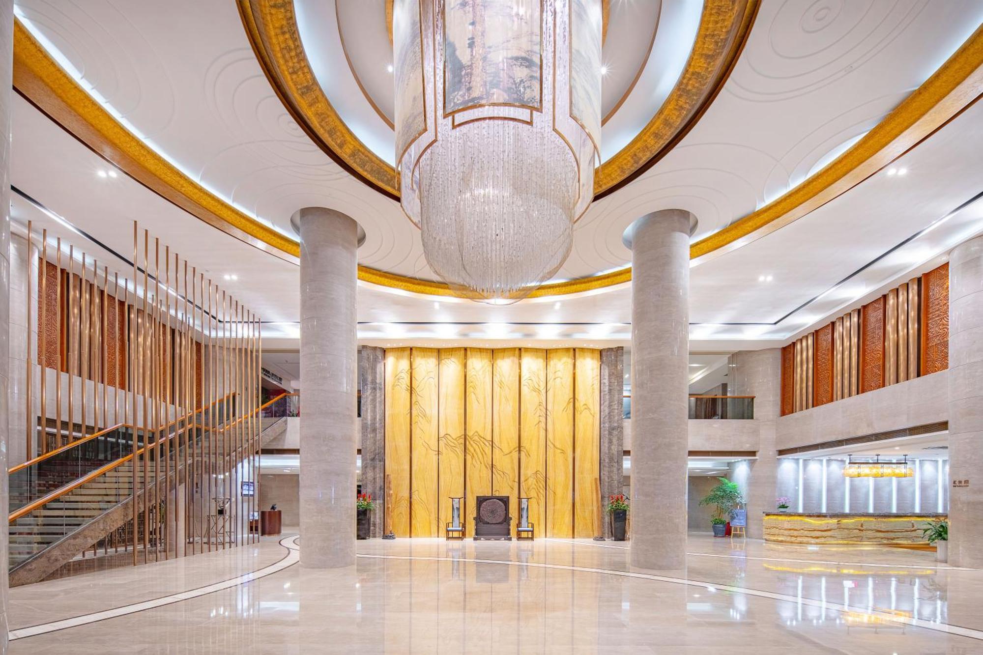 Wan Yue Grand Skylight Hotel Shenzhen Exterior foto