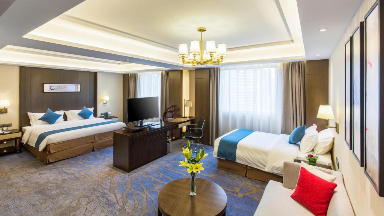 Wan Yue Grand Skylight Hotel Shenzhen Exterior foto